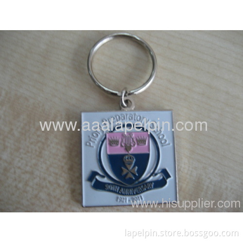 Painting Embossed Enamel Keychains